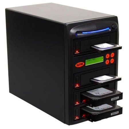 SYSTOR Systor 1:3 SATA 2.5" & 3.5" Dual Port/Hot Swap Hard Disk Drive / Solid State Drive (HDD/SSD) Duplicator/Sanitizer - High Speed (150MB/sec) SYS203HS-DP